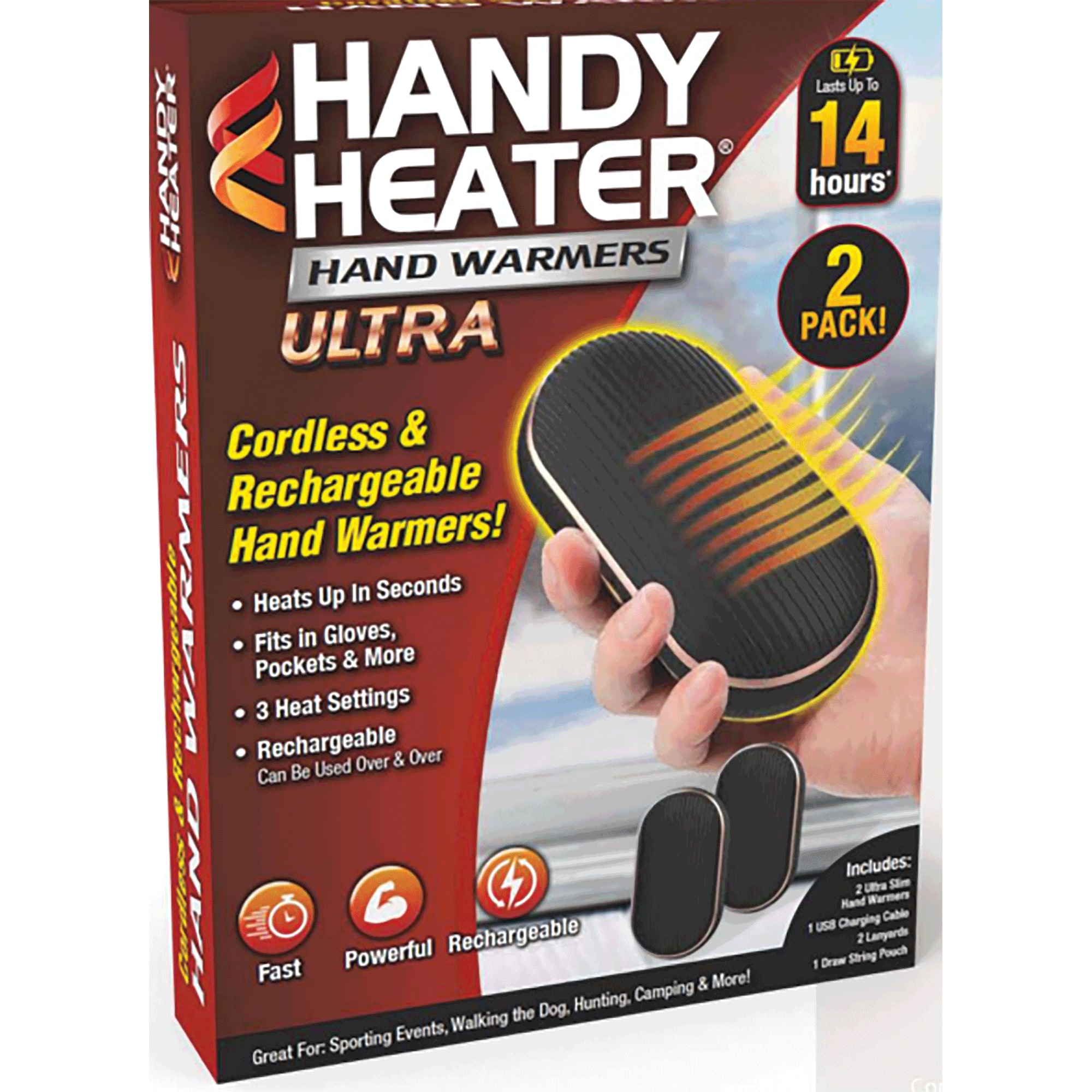 Handy Heater Hand Warmers Ultra, , large