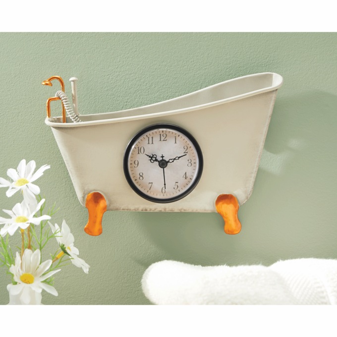 Bathtub Wall Clock, , large