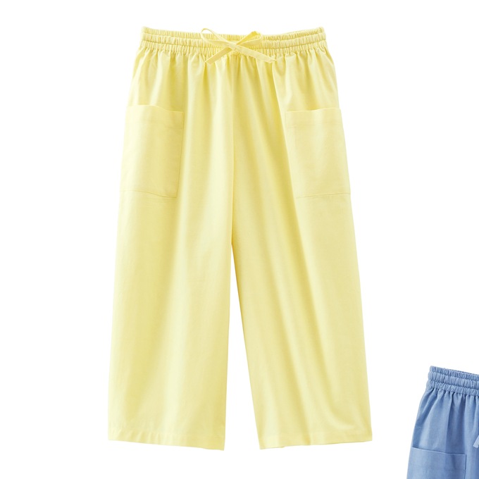 Easy Pull-On Capri, , large