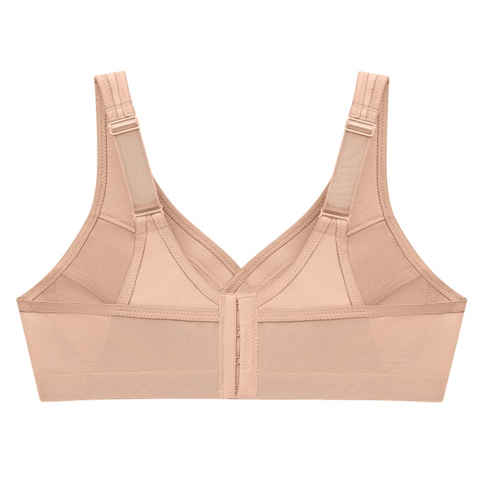 Glamorise MagicLift Active Support Bra, Café, large