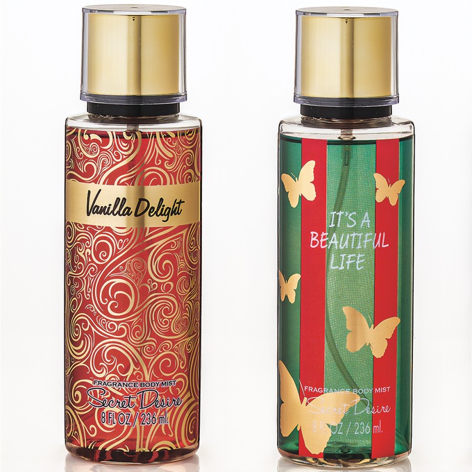Secret Desire Fragrance Body Mist, , large