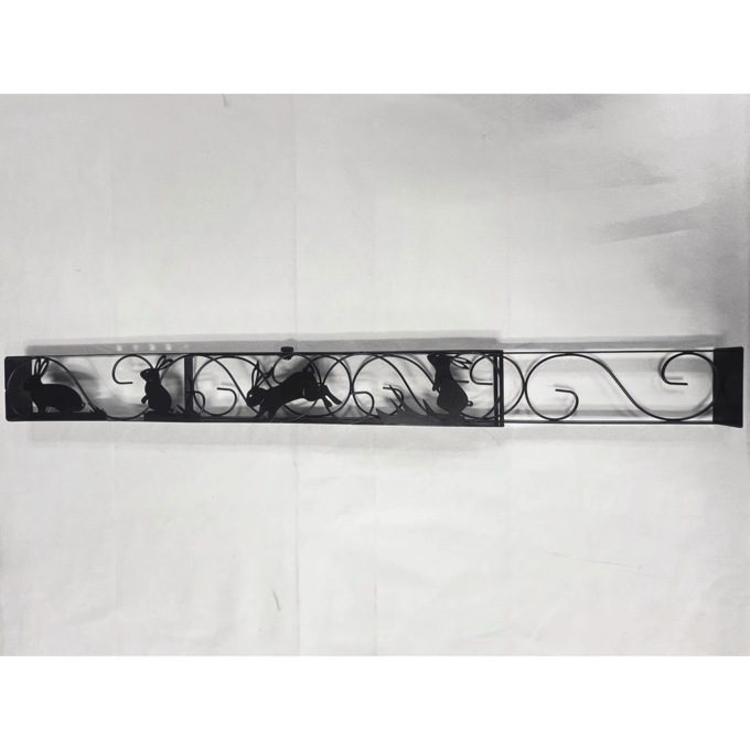 Rabbit Sliding Door Lock Bar, , large