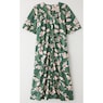 Short-Sleeve Snap-Front Duster with Pockets, , large