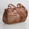 Patchwork Leather Handbag, , large