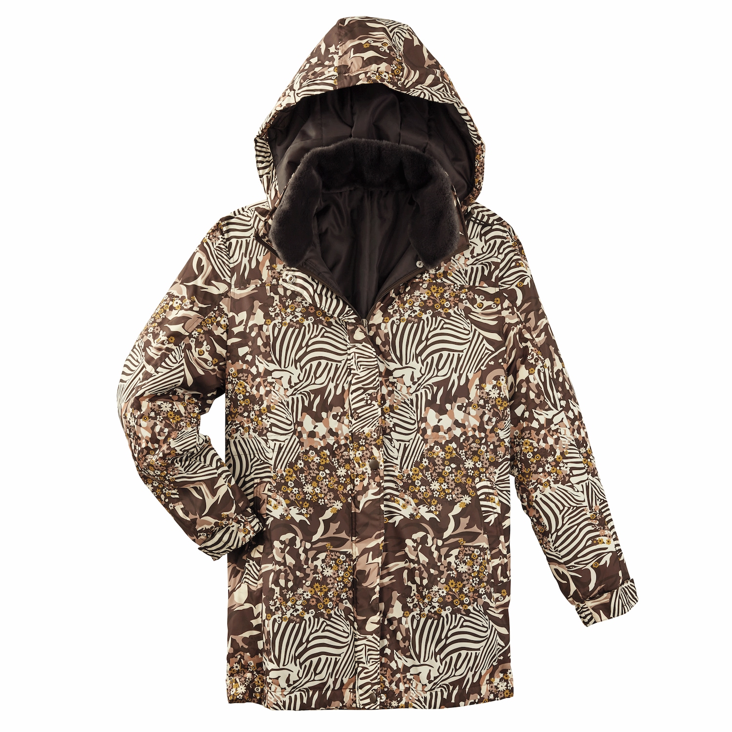 Versatile ColdWeather Coat Harriet Carter