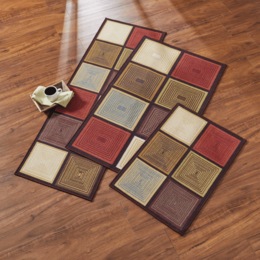 3-Piece Indoor Rug Set, , large