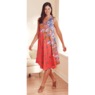 Tropical Border Dress, , large