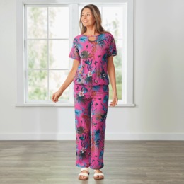 Gauze Pants, , large