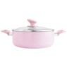 Chef Tested 11-Piece Granite Ceramic Nonstick Cookware Set, , large