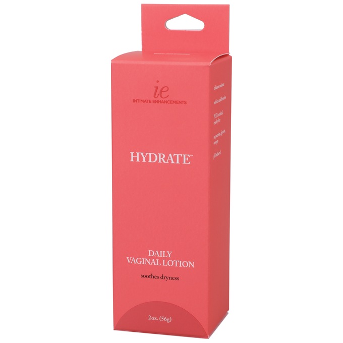 Intimate Enhancements Hydrate Daily Vaginal Lotion, , large