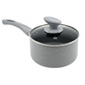 Chef Tested 11-Piece Granite Ceramic Nonstick Cookware Set, Gray, large