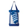 Tote, Throw & Socks Gift Set, Cobalt, large
