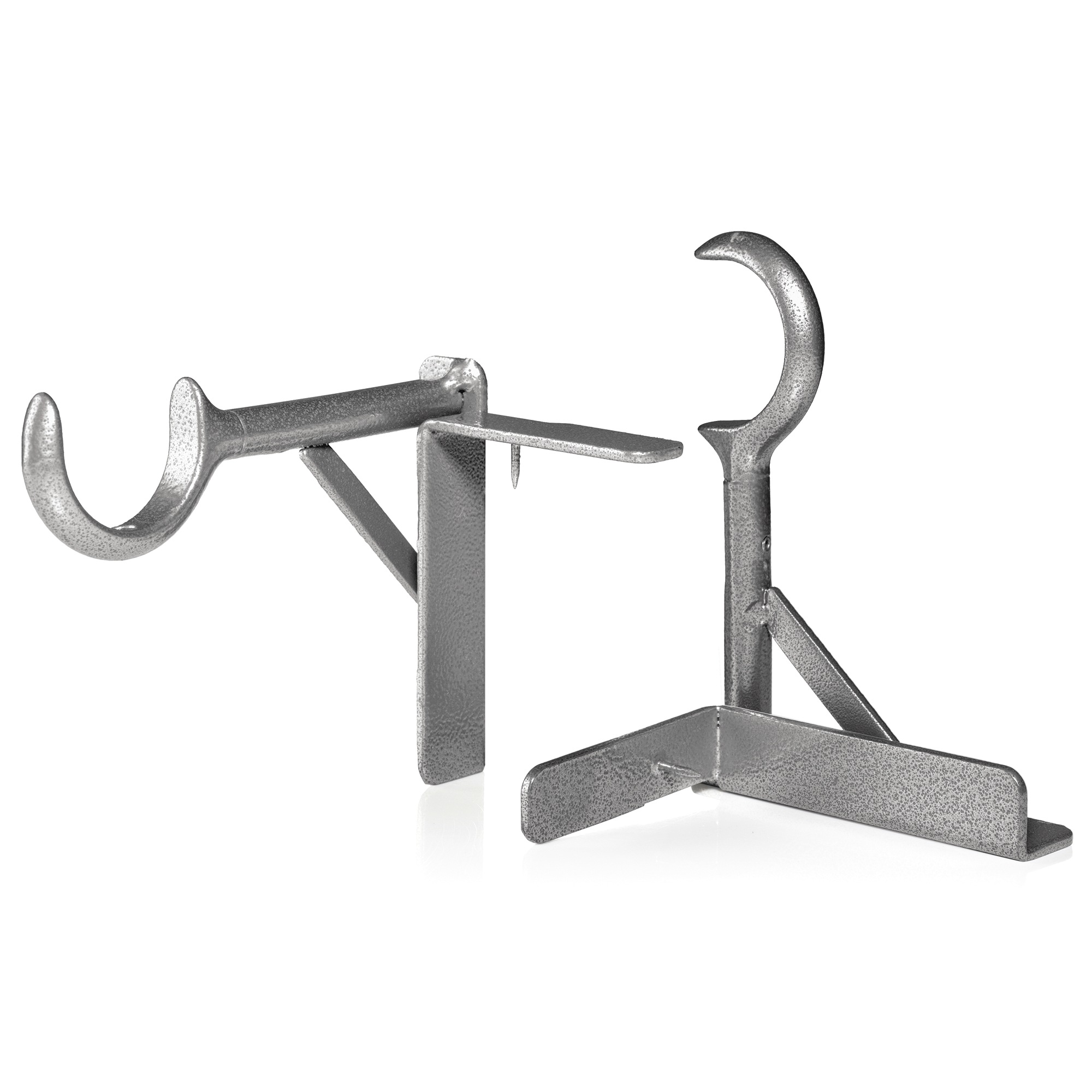 Set of 2 Tap Bracket, Silver, large