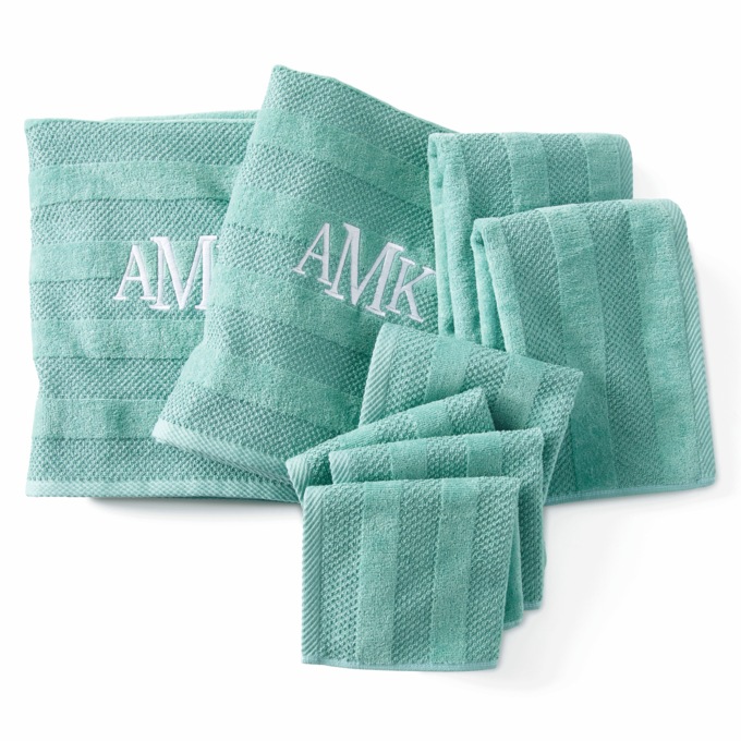 Quick Dry Cotton Bath Towel Set, , large