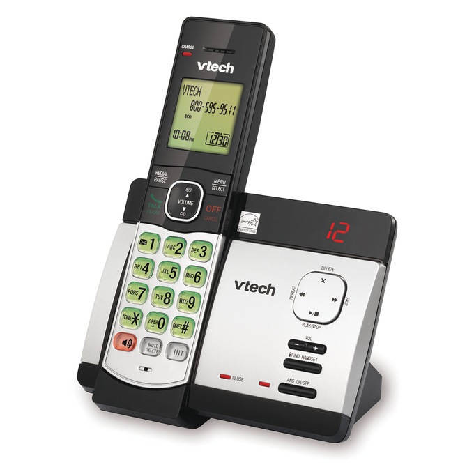 VTech 1-Handset Cordless Answering System, , large