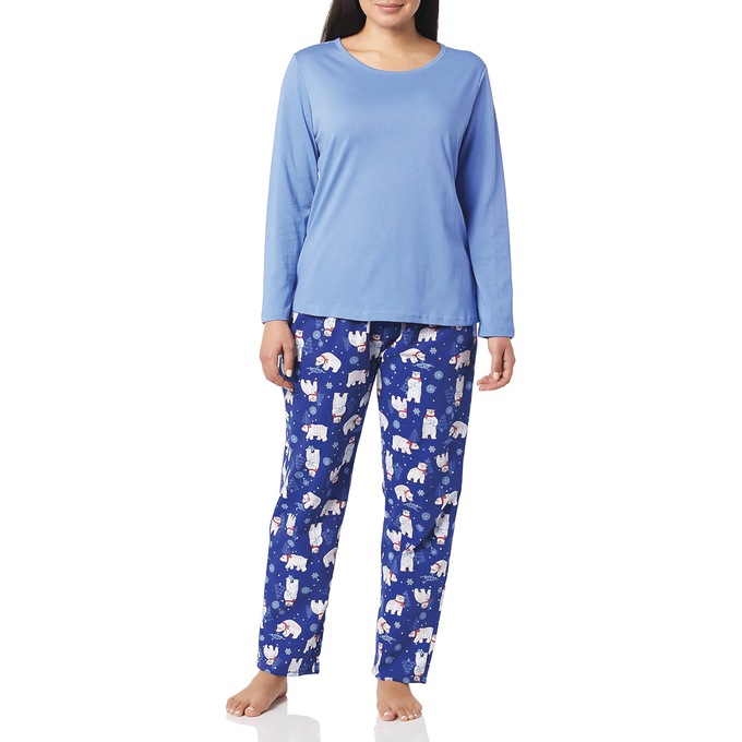 Cozee Corner&reg; Women's Flannel Pajamas, , large