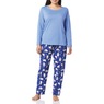Cozee Corner&reg; Women's Flannel Pajamas, , large