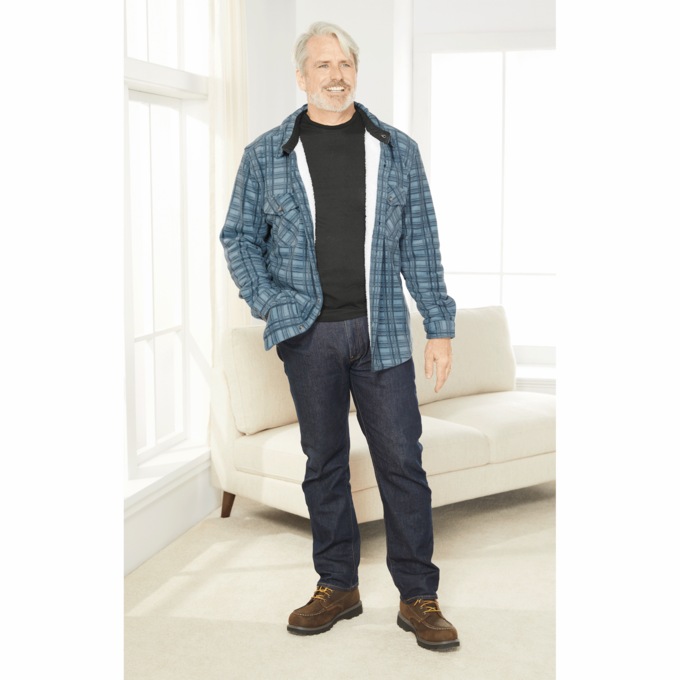 Men's Sherpa Jacket, , large