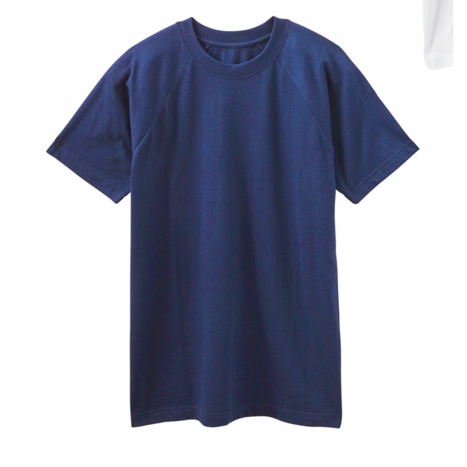 3-Pack Men's Basic T-Shirts, Black White Navy, large