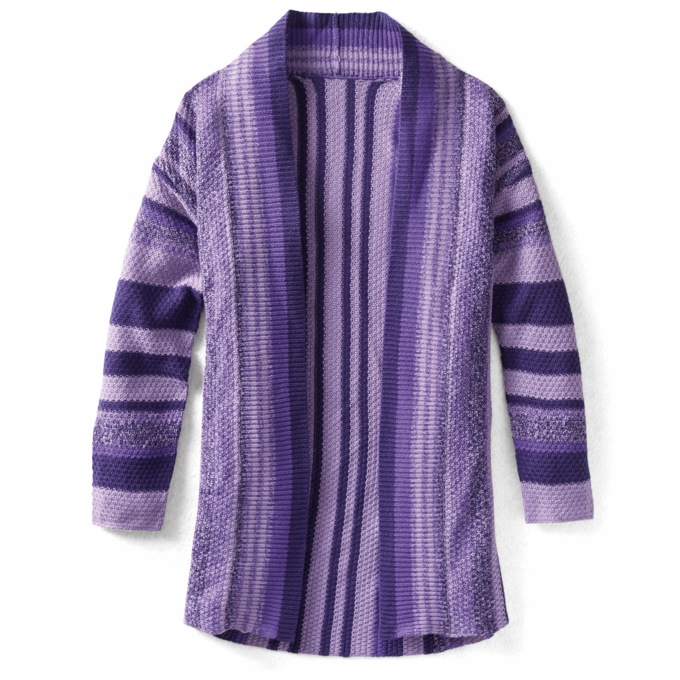 Striped Duster, , large