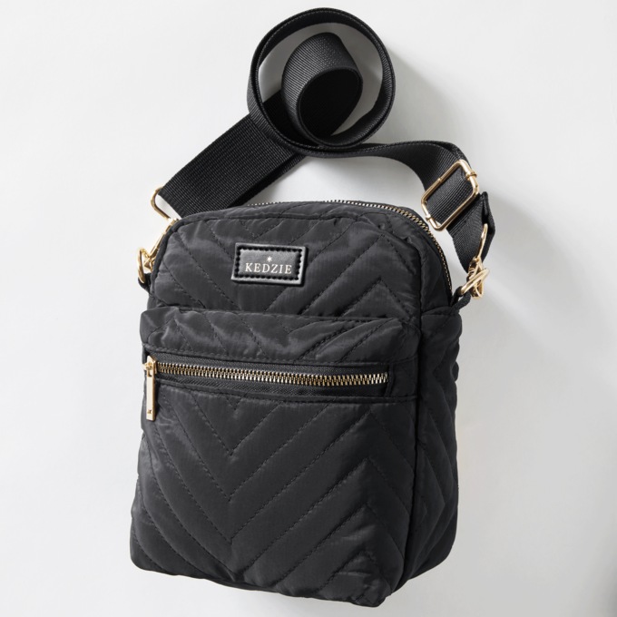 Cloud 9 Quilted Crossbody, , large