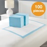 Pack of 100 Disposable Waterproof Bed Pads, , large