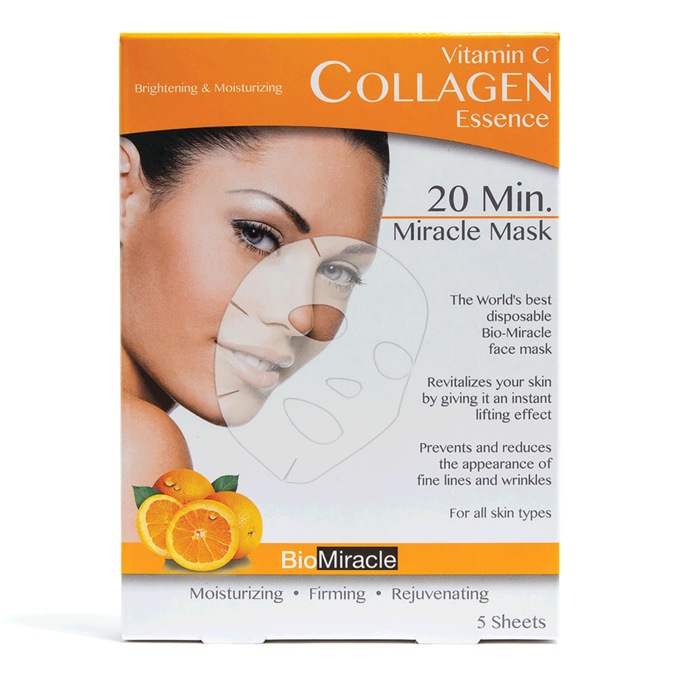 20-Minute Face Miracle Masks, , large