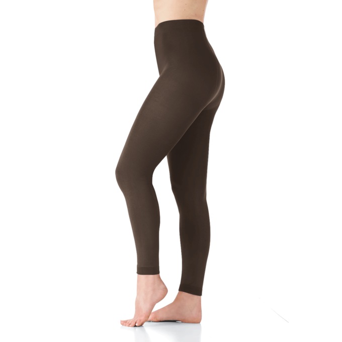 Ultra-Soft Fleece-Lined Leggings, , large