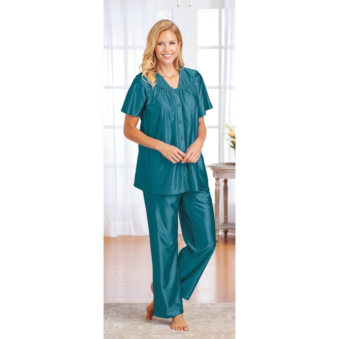 Appliqué Pajamas, , large