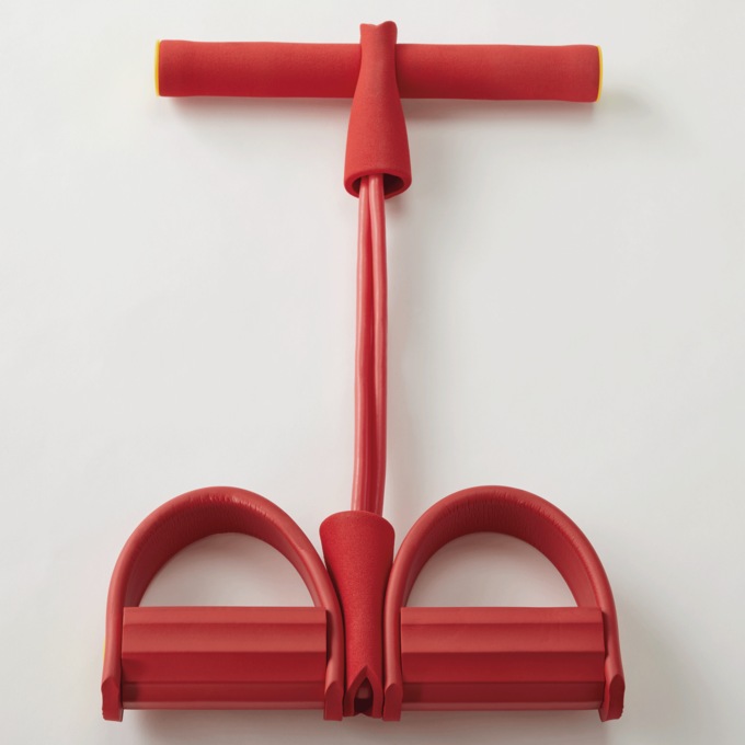 Core Exerciser with Bands, , large