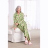 Cozee Corner Printed Flannel Pajamas, , large