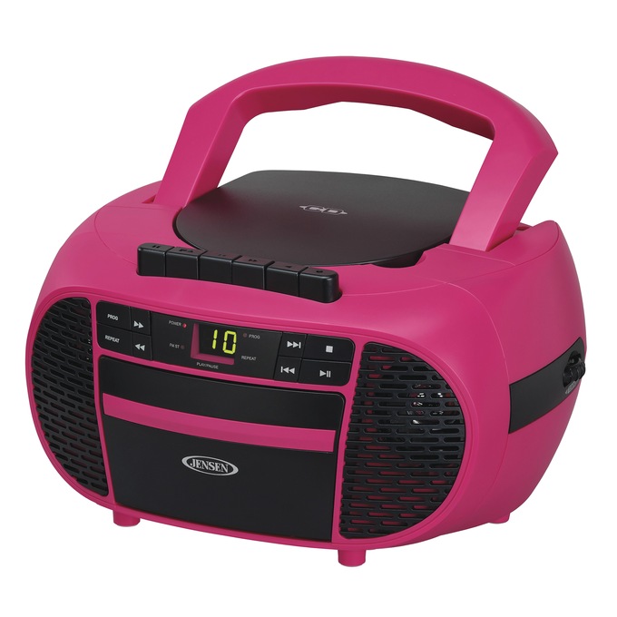 Jensen Stereo For CD, Cassette and AM/FM Radio, , large
