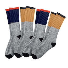 4-Pack Men&#39;s Cold Weather Socks, , large