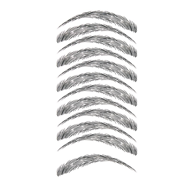 My Brows™ 12-Pair, , large