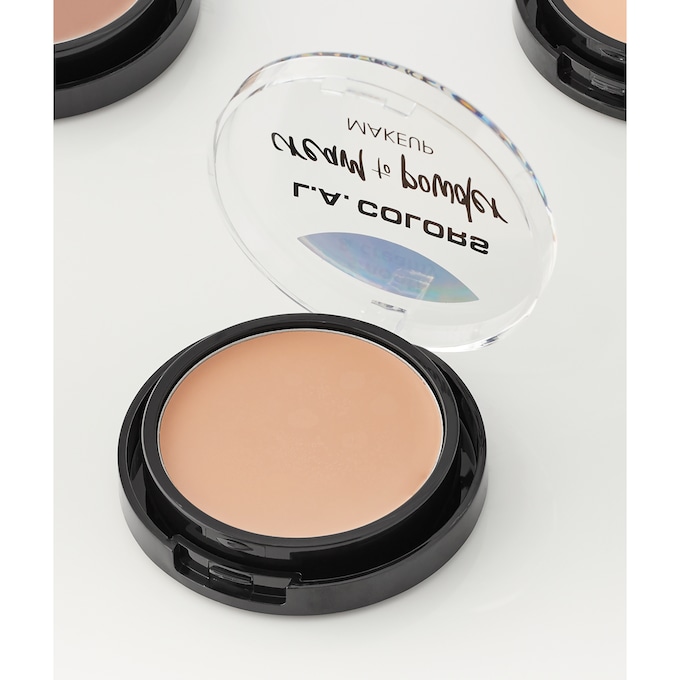 L.A. Colors Cream to Powder Foundation, Honey Beige, large