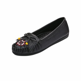 Beaded Moccasin, , large