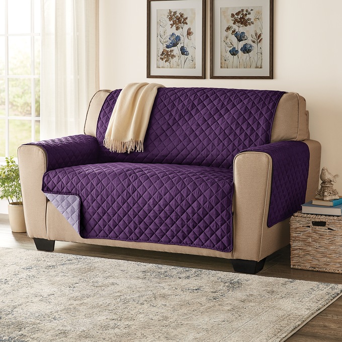 Color Connection Reversible Furniture Protector, , large