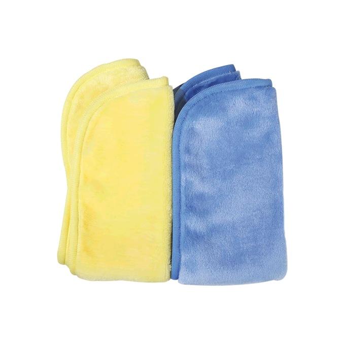 Set of 2 Microfiber Makeup Remover Cloths, , large