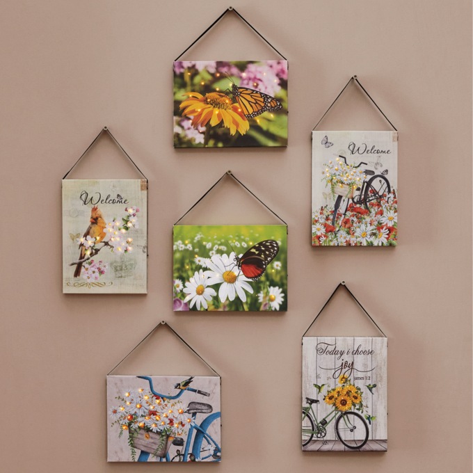 Lighted Summer Canvas, , large