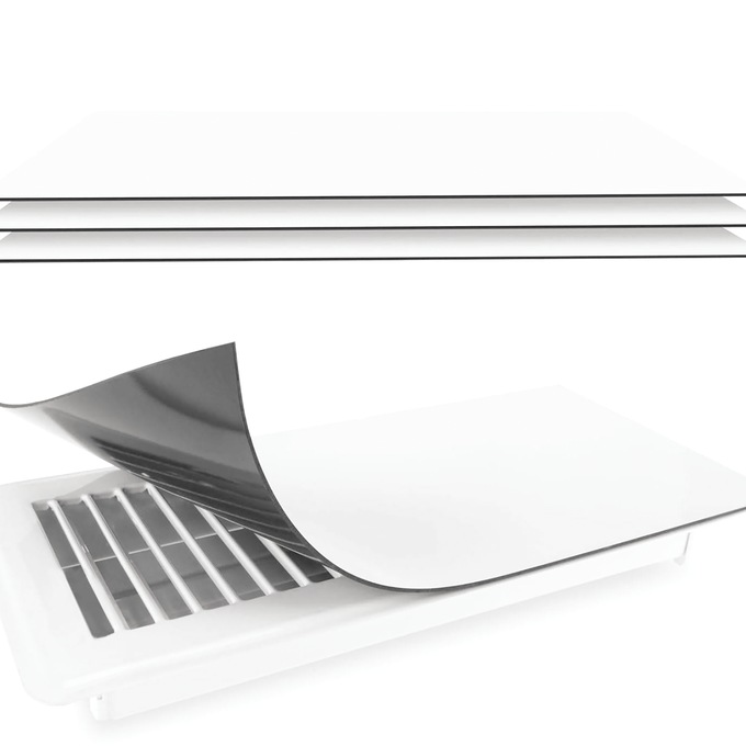 Set of 3 Magnetic Vent Covers, Multi, large