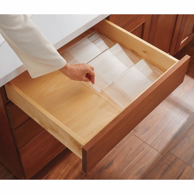 In-Drawer Expandable Spice Rack , , large