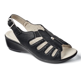 Allison Wedge Sandal, , large