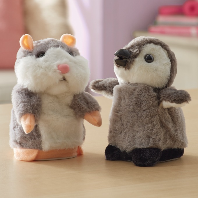 Talk Back Plush Animal, , large