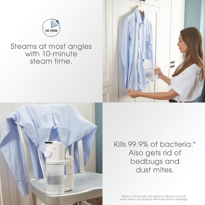 Handheld Fabric Steamer, , large