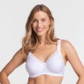 Miss Mary® Cotton Comfort Underwire Bra, , large