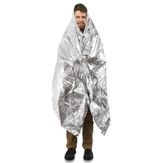 Twin-Size Emergency Blanket - Set of 2, , large