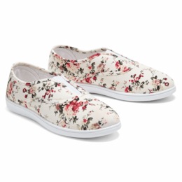 Drew Canvas Slip on, , large