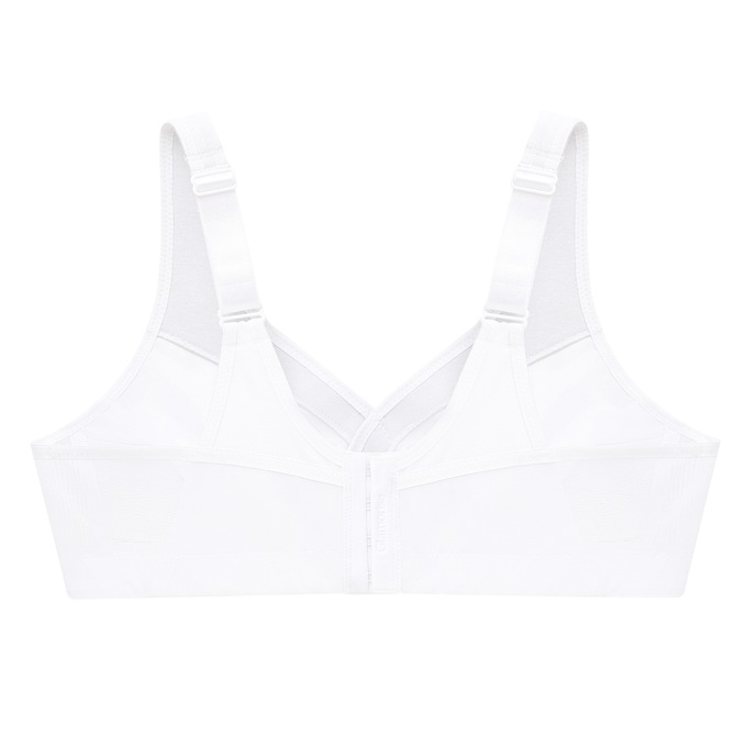 Glamorise MagicLift Active Support Bra, White, large