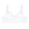 Glamorise MagicLift Active Support Bra, White, large