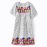 Border Print Patio Dress, , large